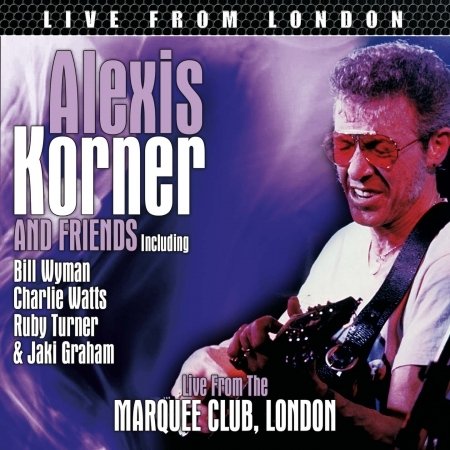 CD Shop - KORNER, ALEXIS LIVE FROM LONDON