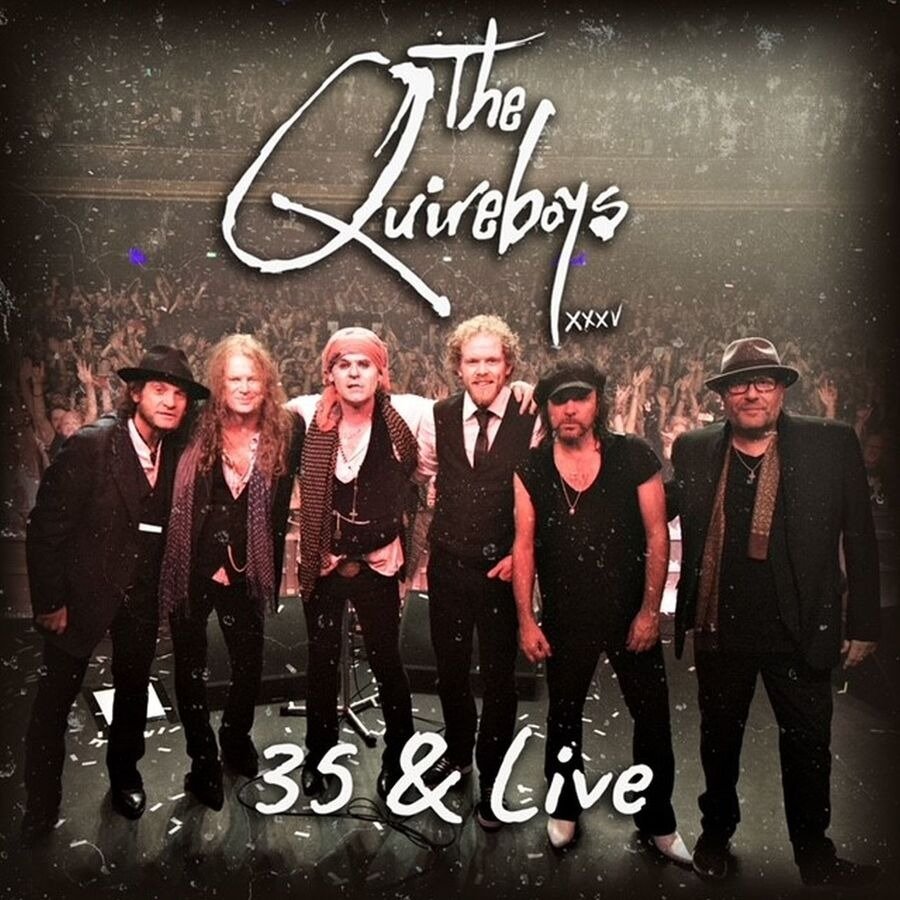 CD Shop - QUIREBOYS 35 AND LIVE