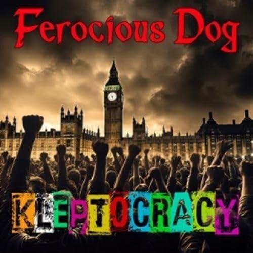 CD Shop - FEROCIOUS DOG KLEPTOCRACY