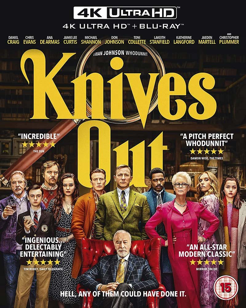 CD Shop - MOVIE KNIVES OUT