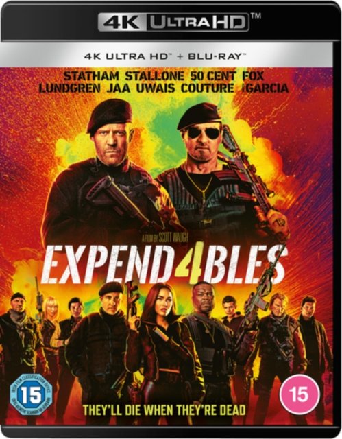CD Shop - MOVIE THE EXPEND4BLES