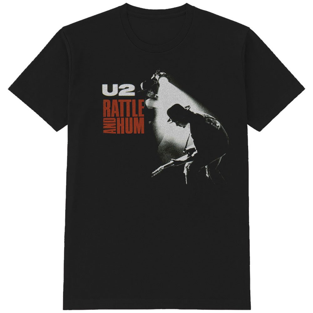 CD Shop - U2 =T-SHIRT= RATTLE & HUM -MEN- BLACK