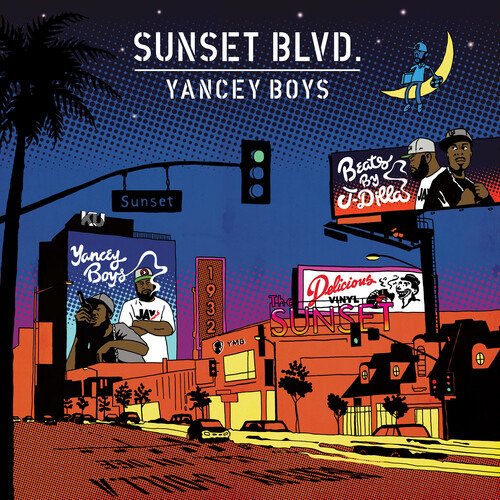 CD Shop - YANCEY BOYS SUNSET BLVD (INSTRUMENTALS)