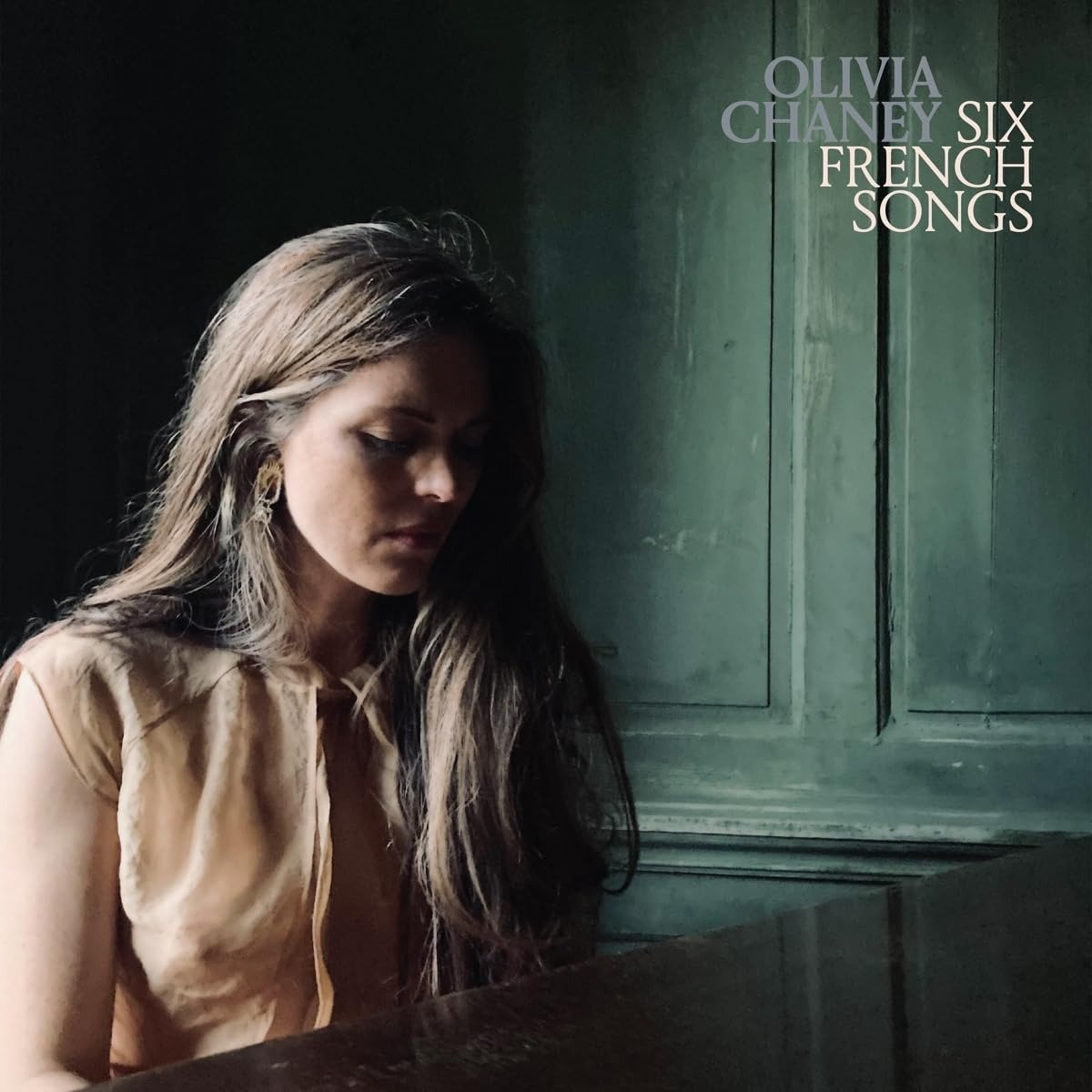 CD Shop - CHANEY, OLIVIA SIX FRENCH SONGS