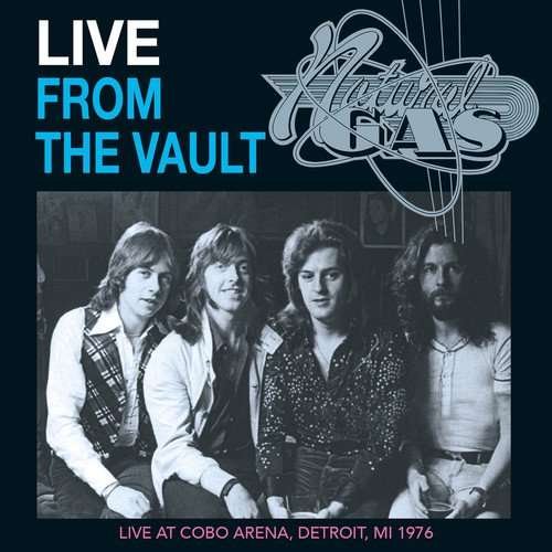 CD Shop - NATURAL GAS LIVE FROM THE VAULT