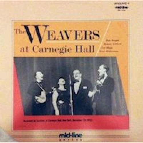 CD Shop - WEAVERS AT CARNEGIE HALL COMPLETE