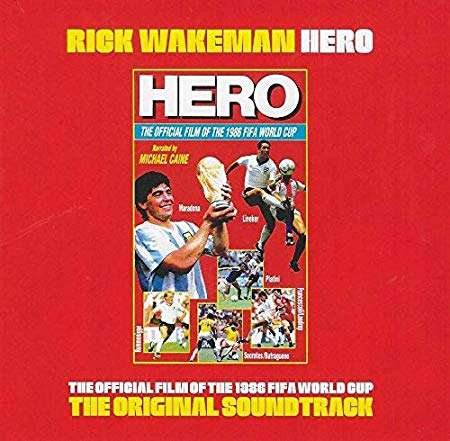CD Shop - WAKEMAN, RICK HERO