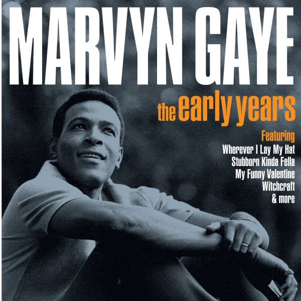 CD Shop - GAYE, MARVIN EARLY YEARS