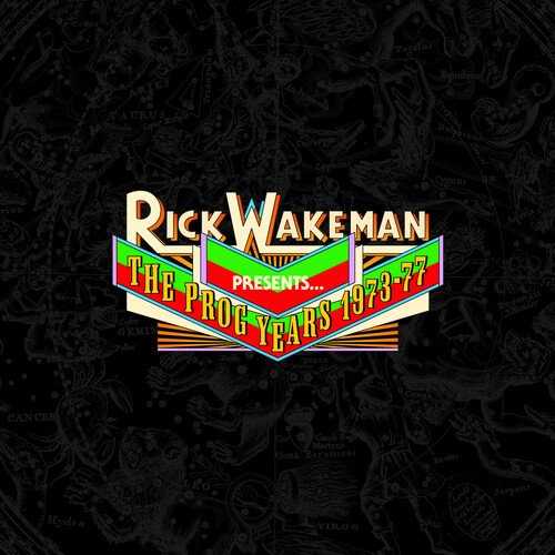 CD Shop - WAKEMAN, RICK PROG YEARS - 1973 TO 1977