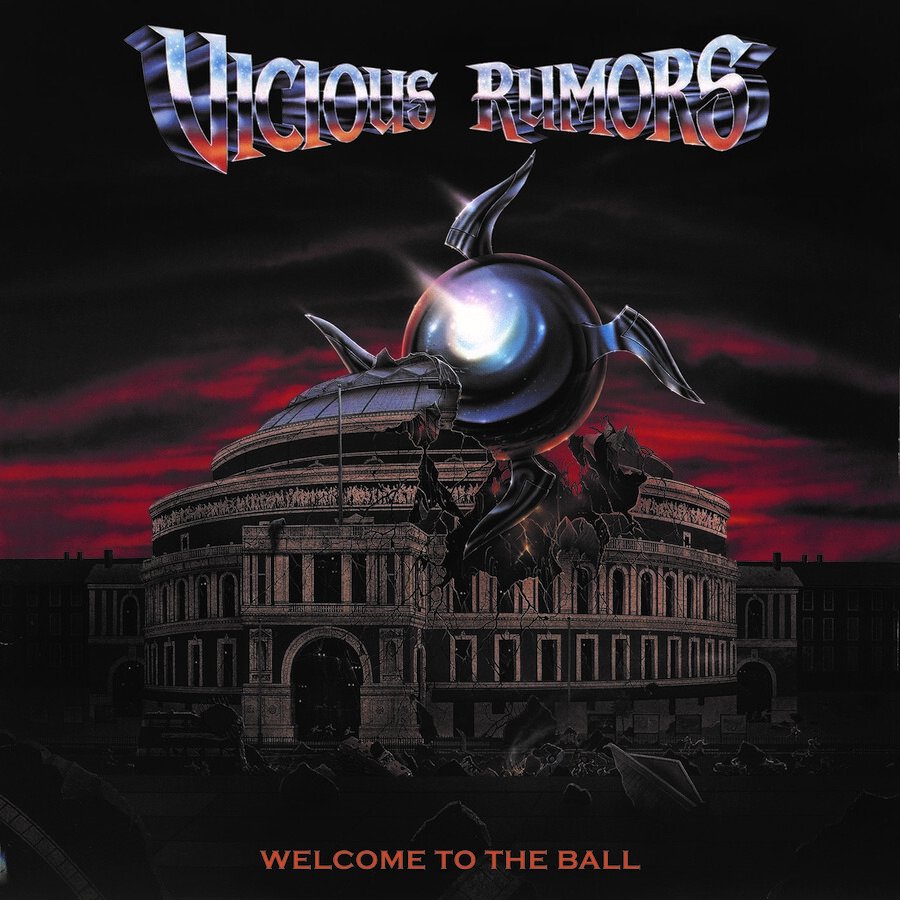 CD Shop - VICIOUS RUMORS WELCOME TO THE BALL