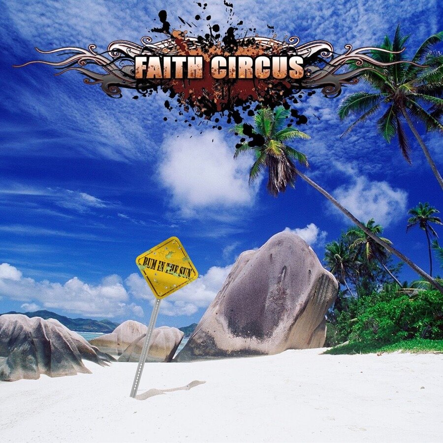 CD Shop - FAITH CIRCUS BUM IN THE SUN