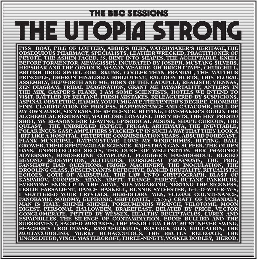 CD Shop - UTOPIA STRONG THE BBC SESSIONS