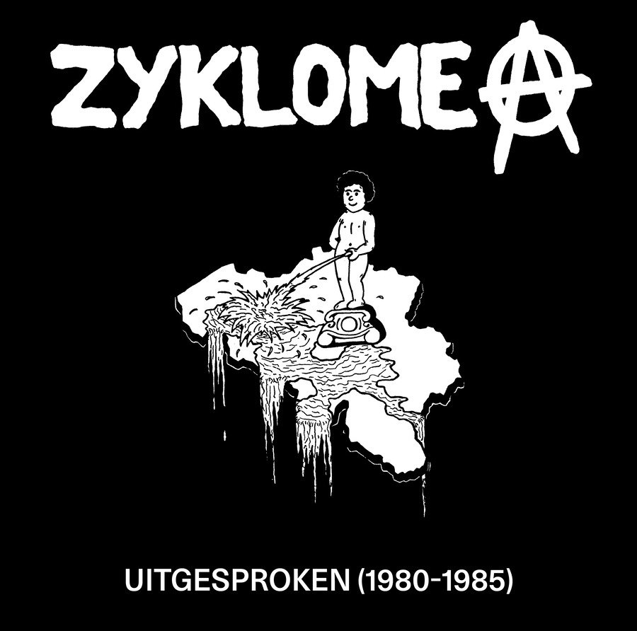 CD Shop - ZYKLOME A UITGESPROKEN (1980 1985)
