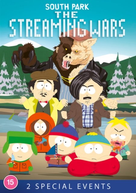 CD Shop - ANIMATION SOUTH PARK: THE STREAMING WARS