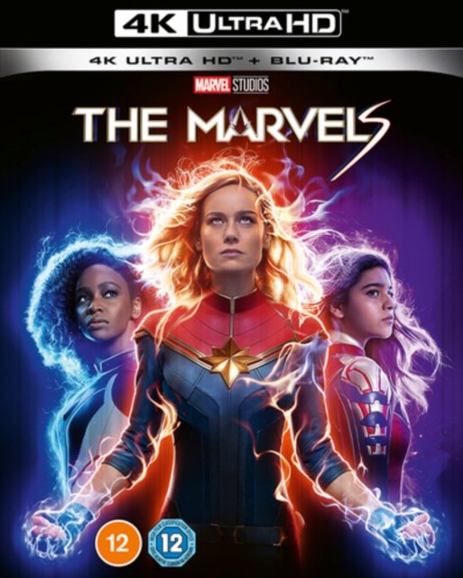 CD Shop - MOVIE THE MARVELS