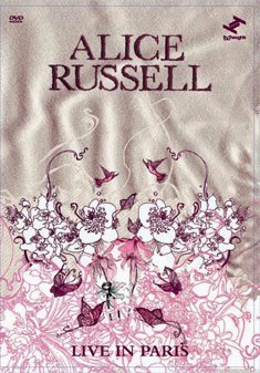 CD Shop - RUSSELL, ALICE LIVE IN PARIS