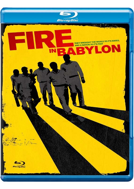 CD Shop - DOCUMENTARY FIRE IN BABYLON