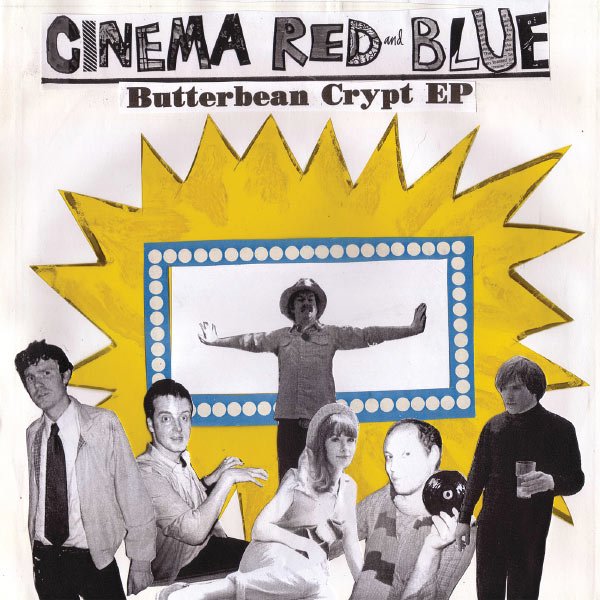 CD Shop - CINEMA RED & BLUE BUTTERBEAN CRYPT