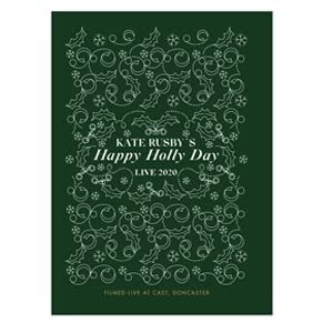 CD Shop - RUSBY, KATE HAPPY HOLLY DAY LIVE