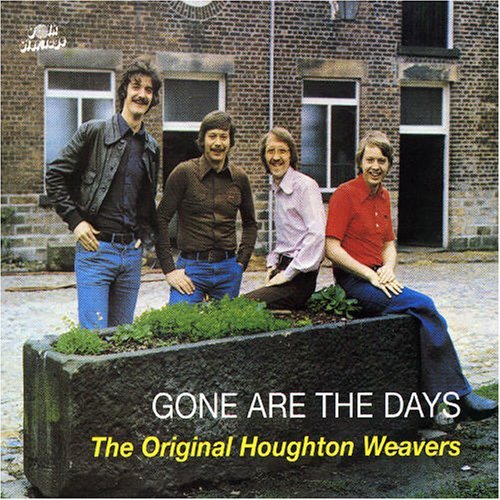 CD Shop - HOUGHTON WEAVERS GONE ARE THE DAYS
