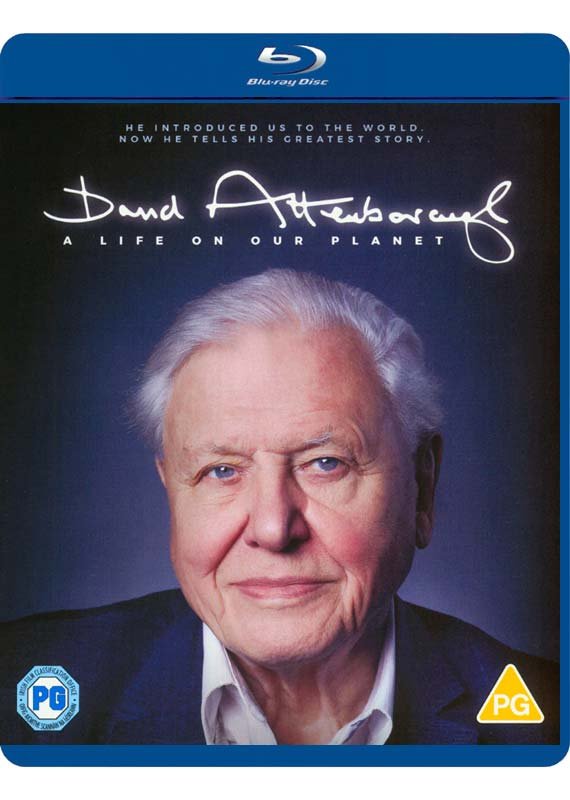 CD Shop - DOCUMENTARY DAVID ATTENBOROUGH: A LIFE ON OUR PLANET