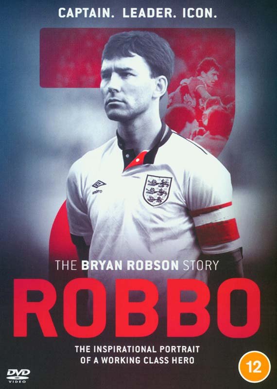 CD Shop - DOCUMENTARY ROBBO: THE BRYAN ROBSON STORY