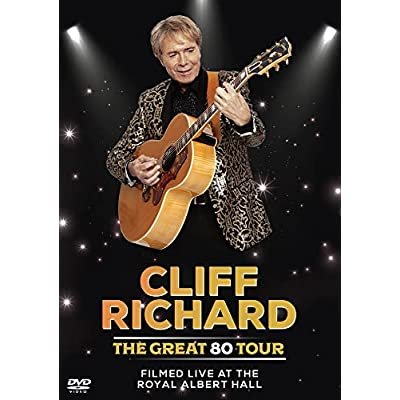 CD Shop - RICHARD, CLIFF GREAT 80 TOUR