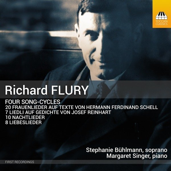 CD Shop - BUHLMANN, STEPHANIE / MAR RICHARD FLURY: FOUR SONG CYCLES