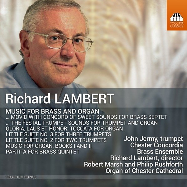 CD Shop - JERMY, JOHN RICHARD LAMBERT: MUSIC FOR BRASS & ORGAN