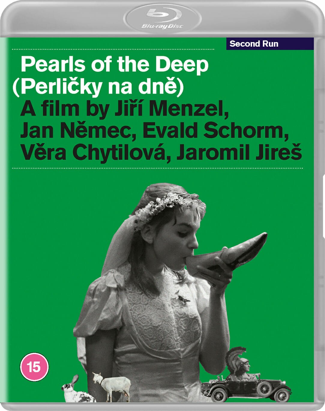 CD Shop - MOVIE PEARLS OF THE DEEP