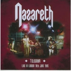 CD Shop - NAZARETH TELEGRAM