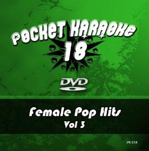 CD Shop - KARAOKE POCKET KARAOKE 18 - FEMAL