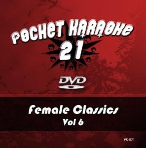 CD Shop - KARAOKE POCKET KARAOKE 21 - FEMAL