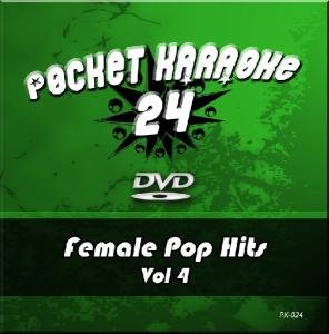 CD Shop - KARAOKE POCKET KARAOKE 24 - FEMAL