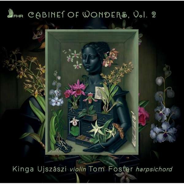CD Shop - UJSZASZI, KINGA & TOM FOS CABINET OF WONDERS VOL.2