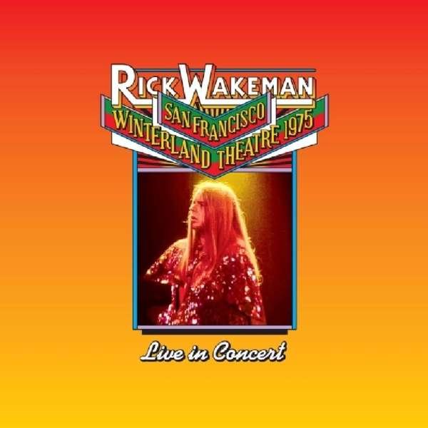 CD Shop - WAKEMAN, RICK LIVE AT THE WINTERLAND TH