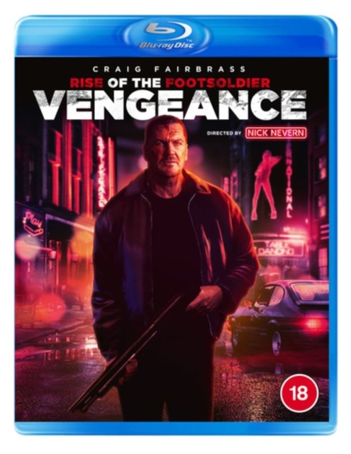 CD Shop - MOVIE RISE OF THE FOOTSOLDIER: VENGEANCE
