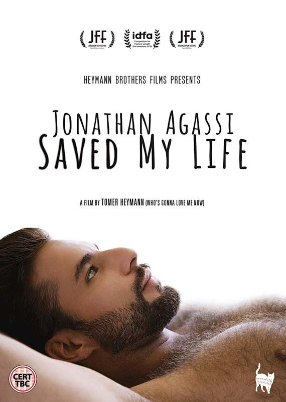 CD Shop - DOCUMENTARY JONATHAN AGASSI SAVED MY LIFE
