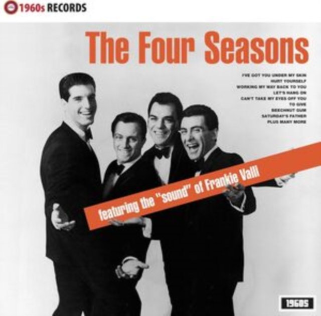 CD Shop - FOUR SEASONS LIVE ON TV 1966-1968