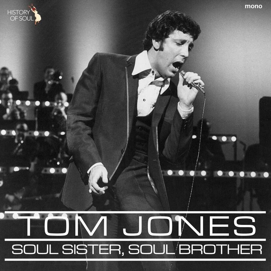 CD Shop - JONES, TOM SOUL SISTER, SOUL BROTHER