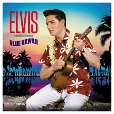 CD Shop - PRESLEY, ELVIS BLUE HAWAII