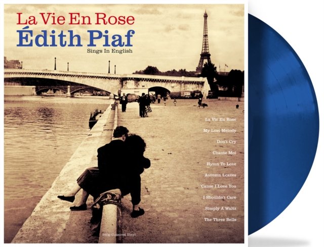 CD Shop - PIAF, EDITH LA VIE EN ROSE - EDITH PIAF SINGS IN ENGLISH