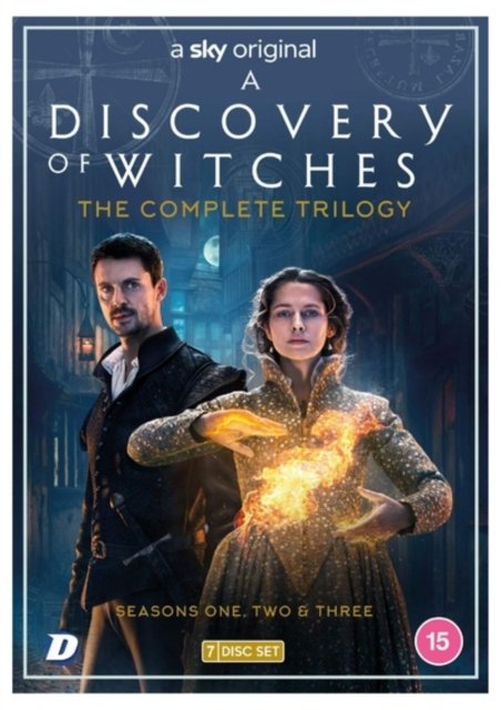 CD Shop - TV SERIES A DISCOVERY OF WITCHES: SEASONS 1-3