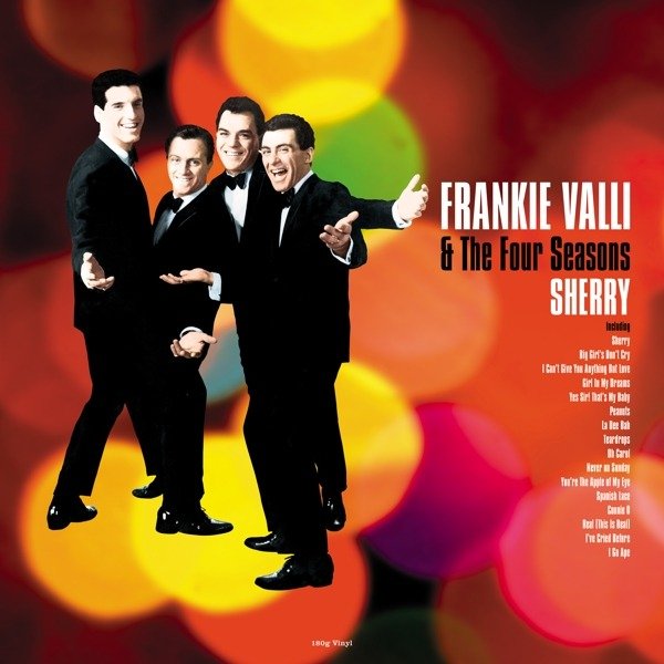 CD Shop - VALLI, FRANKIE & THE FOUR SEASONS SHERRY