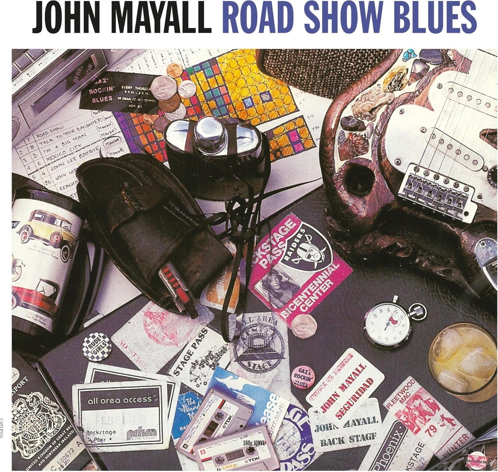 CD Shop - MAYALL, JOHN ROAD SHOW BLUES