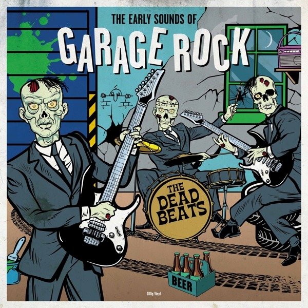 CD Shop - V/A EARLY SOUNDS OF GARAGE ROCK