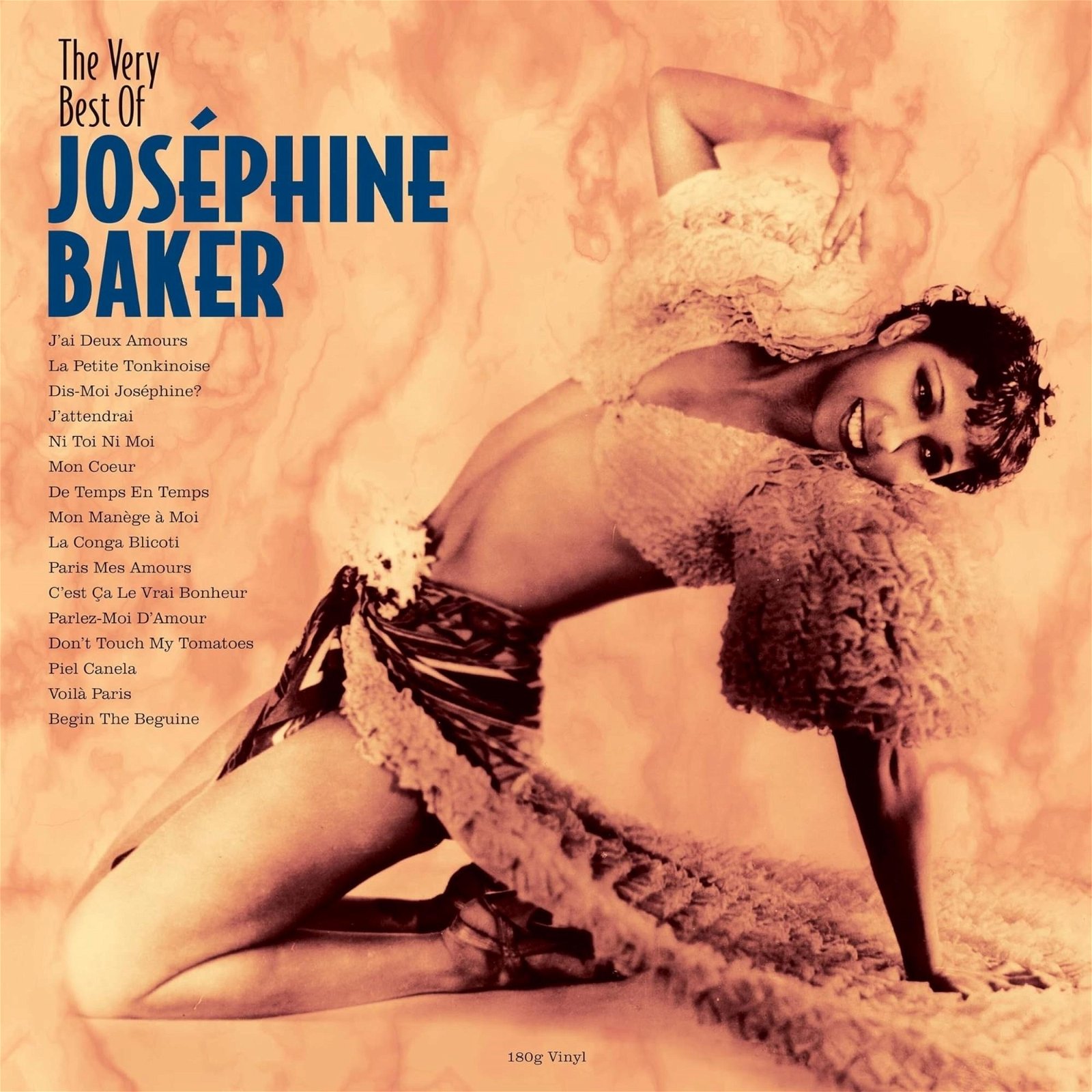 CD Shop - BAKER, JOSEPHINE VERY BEST OF JOSEPHINE BAKER