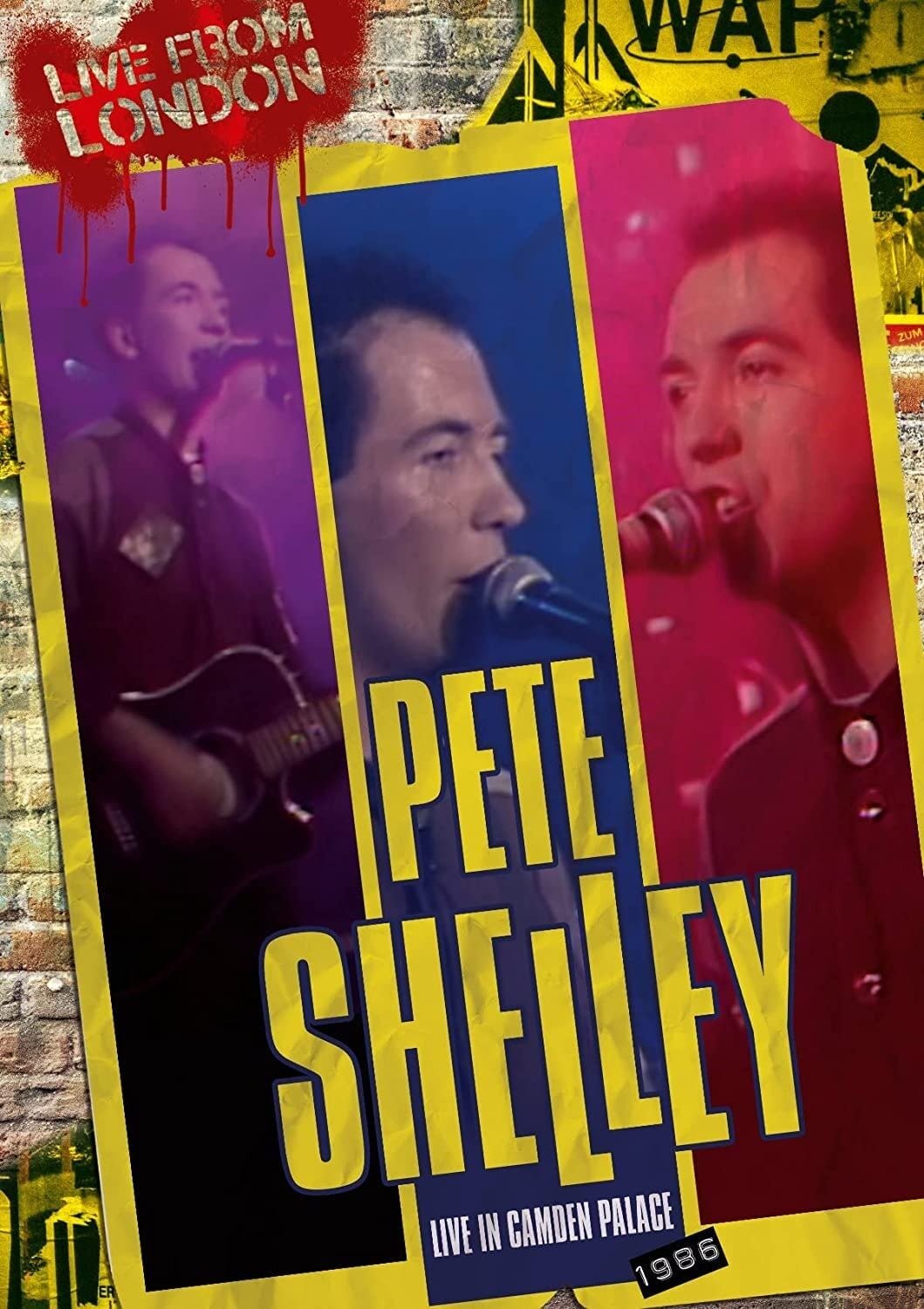 CD Shop - SHELLEY, PETE LIVE FROM LONDON