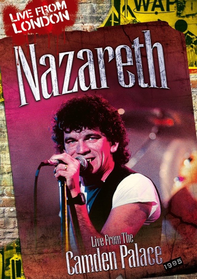 CD Shop - NAZARETH LIVE FROM LONDON