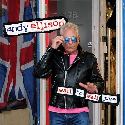 CD Shop - ELLISON, ANDY WALL TO WALL JIVE